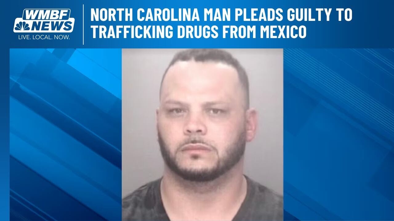 Man pleads guilty to trafficking drugs from Mexico - YouTube