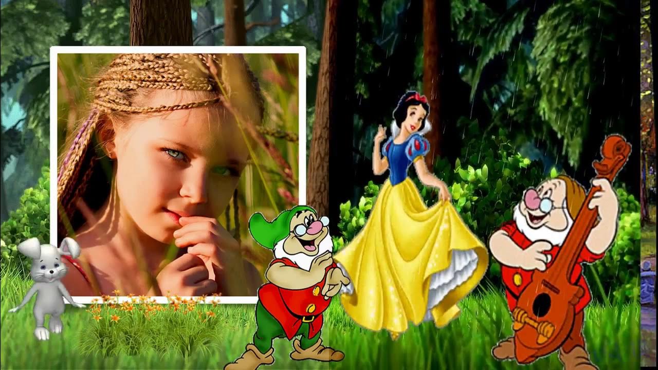 Готовый проект для PROSHOW PRODUCER -Зимние феи - YouTube