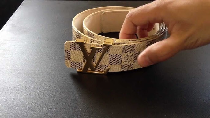 Louis Vuitton inventeur Reversible Belt -Size 34