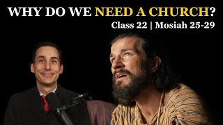 The Church of God | Mosiah 25-29 | Come Follow Me | The Book of Mormon: A Master Class #22 screenshot 4
