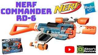 NERF Commander RD-6 Attachments Upgrade