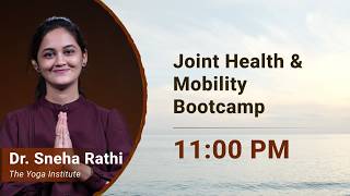 Joint Health &amp; Mobility Bootcamp with Sneha Rathi | Sunday, 24th May | TimesHealth+