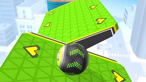 Going Balls - Speedrun Gameplay Level 1374