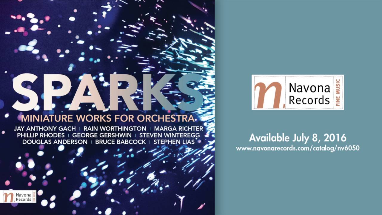 SPARKS - Works For Orchestra