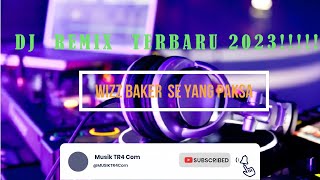 WIZZ BAKER  SE YANG PAKSA  DJ  REMIX  TERBARU 2023!!!!!