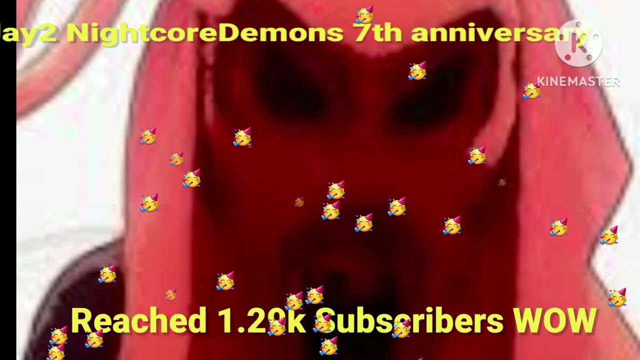 7th Anniversary Nightcore Mix 🥳🥳