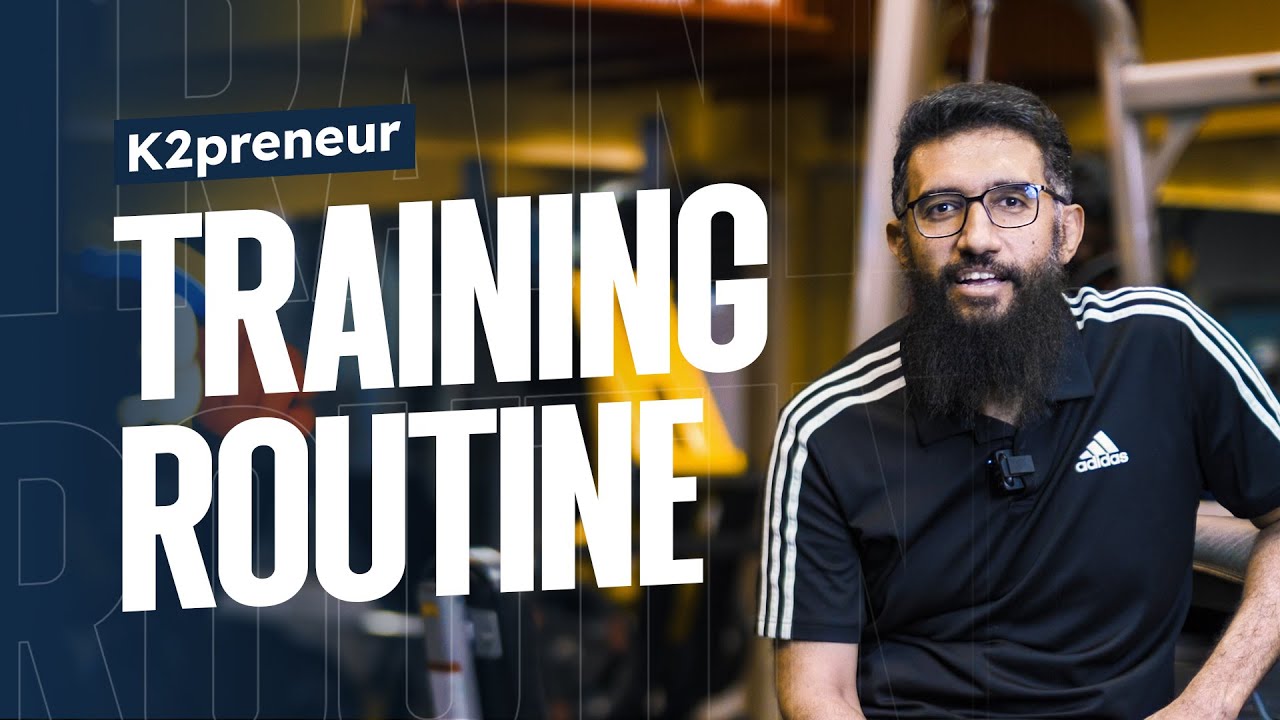 Usman Rounti K2preneur Training Routine I Usman Asif - YouTube