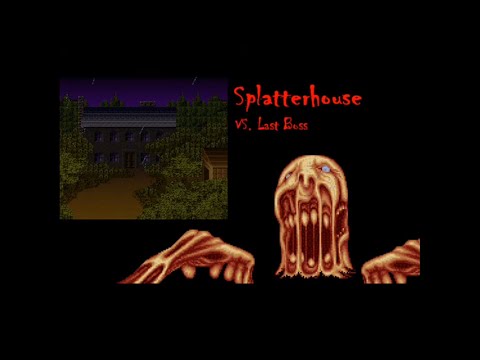 Splatterhouse Music: Reqium of Captain Mozzarella - [ EXTENDED ]