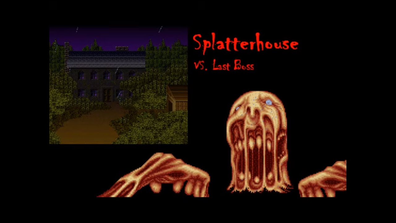 Splatterhouse Music: Reqium of Captain Mozzarella - [ EXTENDED ]