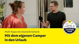 HUK Camping Tour – Tipps & Tricks am Brombachsee | 30 Sek.
