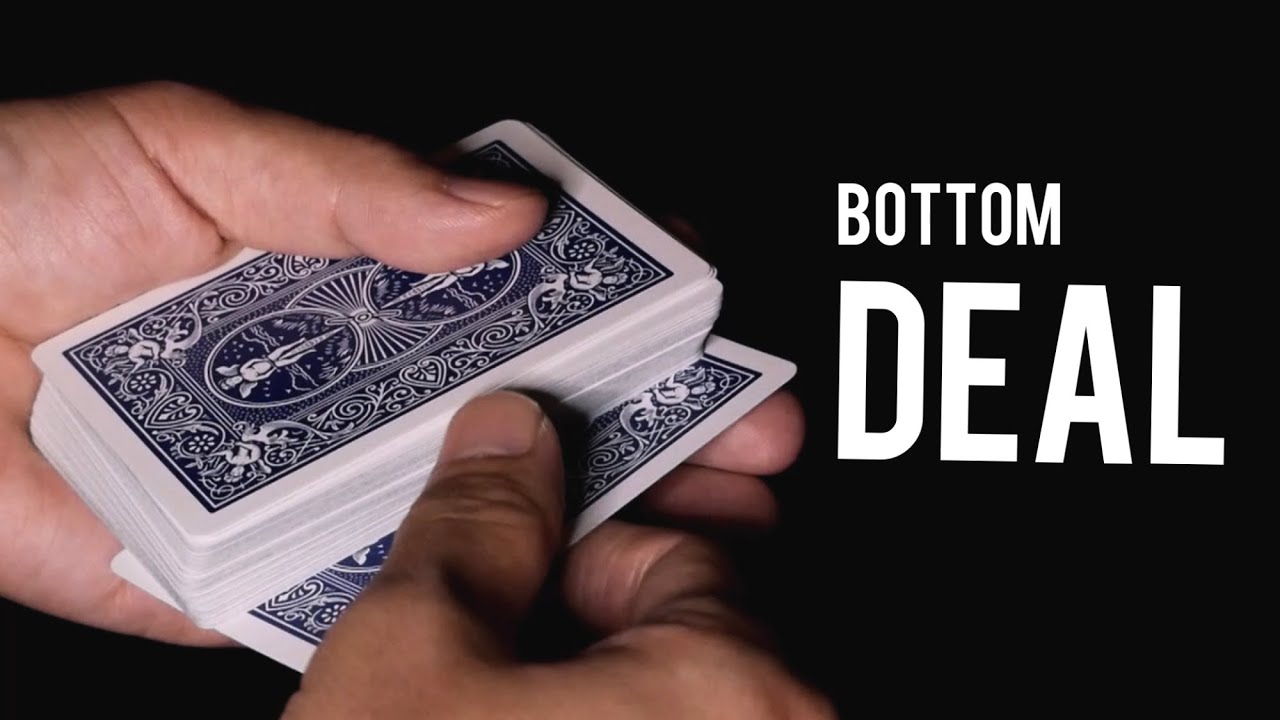 【解説】プッシュ アウト ボトムディール　push out bottom deal tutorial