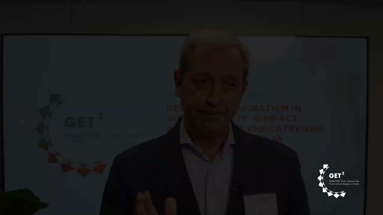 Road to Oxford 2025 – Simplification of sustainable investment regulation – with Juan Carlos Delrieu