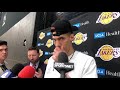 Lakers Practice: Danny Green Discusses Christmas Day Game, Trail Blazers and Team Chemistry