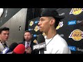 Lakers Practice: Danny Green Discusses Christmas Day Game, Trail Blazers and Team Chemistry