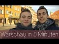 Warschau in 5 Minuten | Reiseführer | Die besten Sehenswürdigkeiten