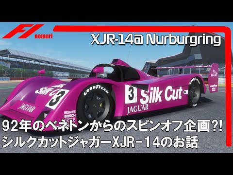 ジャガー　メタルキット　シルクカット　XJR14 シルバーストン　ミニカー アイドロン 1/43 ジャガー XJR-14 ルマン 1991 予選 シルク