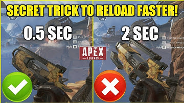 HOW TO RELOAD FASTER !! - APEX LEGENDS - TIPS & TRICKS - USE IT BEFORE PATCH !!