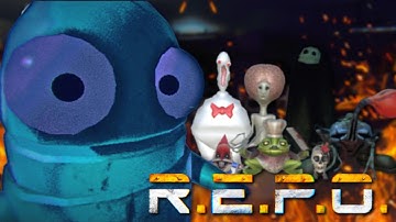 Killing EVERY ENEMY in R.E.P.O in ONE RUN!!! w/ @BarelyAlec&@SampleSized || Stream 4
