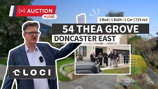 Live Auction 54 Thea Grove Doncaster East