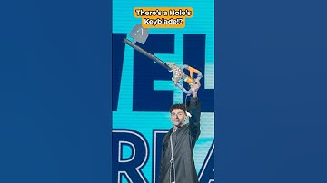 Custom Holes Keyblade Gets INSANE Reactions! 🤯