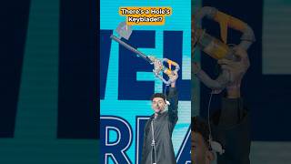 Custom Holes Keyblade Gets Insane Reactions