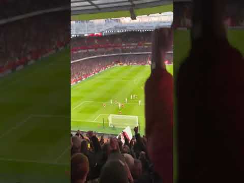 Saka Penalty vs Liverpool | Arsenal 3-2 Liverpool