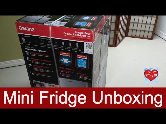 How to Setup Galanz Dual Door Refrigerator Freezer? 