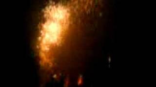 Fireworks in Prato della Valle,Padova
