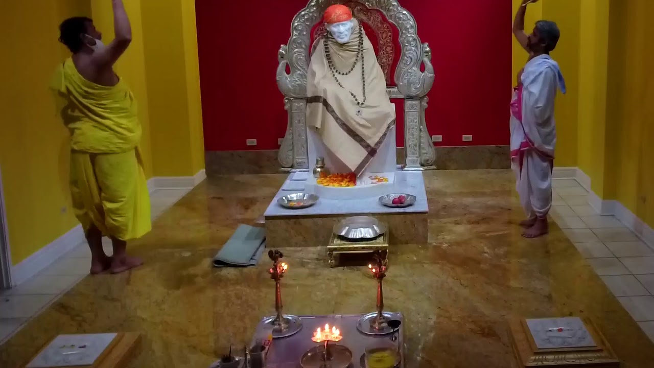 Live Streaming from Sai Samsthan USAShirdi Sai Baba Mandir Chicago
