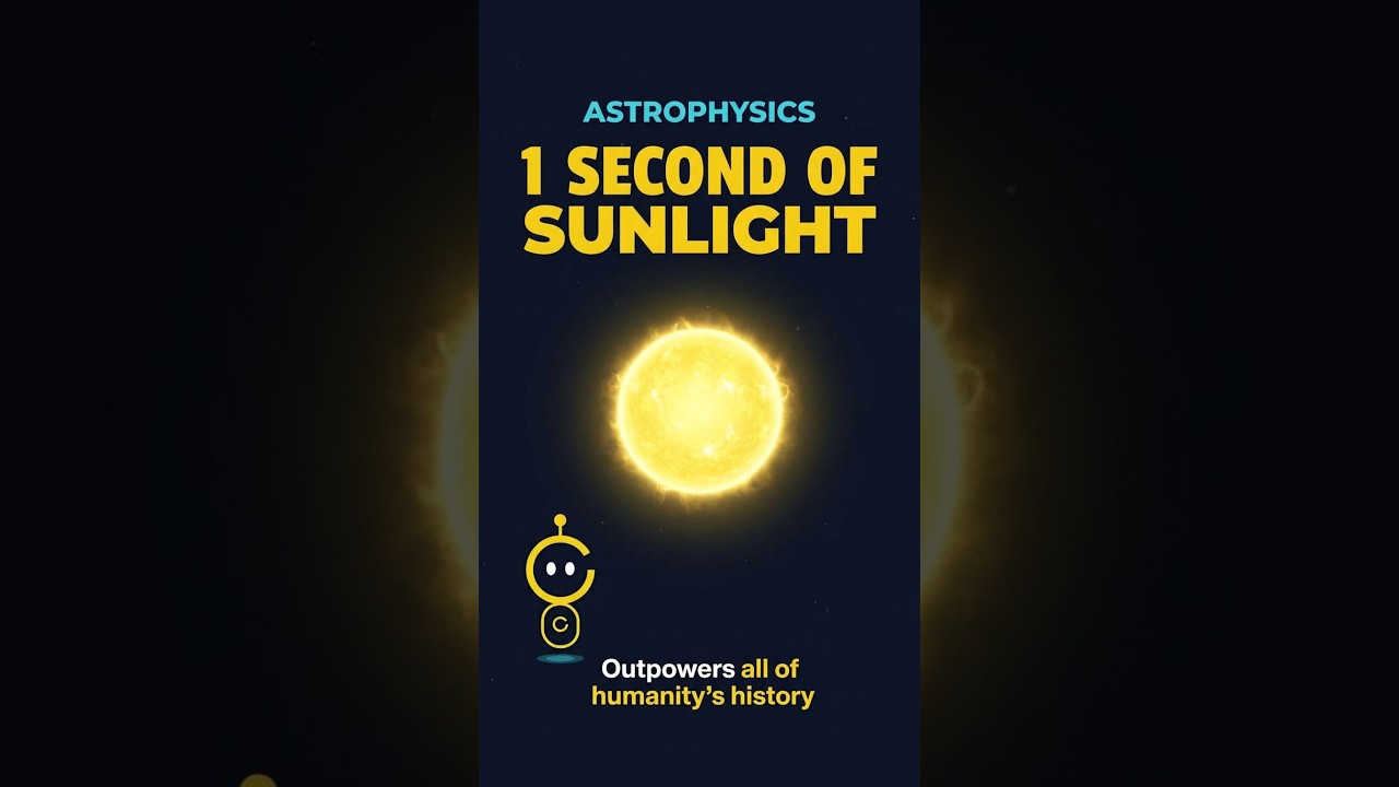 Thumbnail for: How Much Energy Does the Sun Produce in 1 Second?