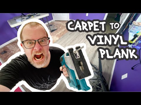 How To Install Vinyl Flooring On Carpet