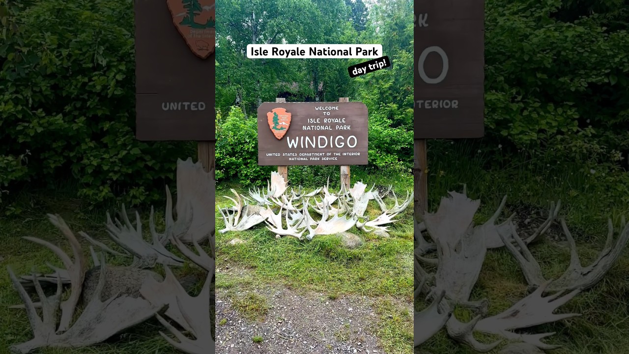 Isle Royale day trip 🛶