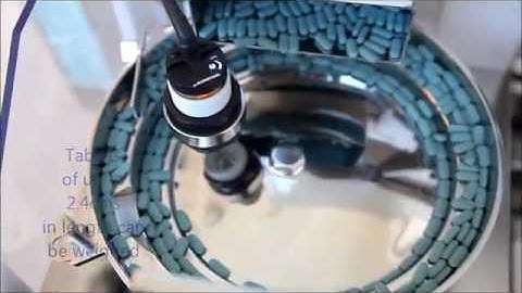 CI Precision  SADE series - weighing capsules and tablets for R&D and batch saving