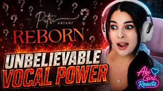 Putri Ariani Reborn Reaction 😮 That Vocal Power Is UNBELIEVABLE!