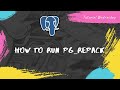 Tutorial-03 How do I run pg_repack? |How to perform the pg_repack| pg_repack Series