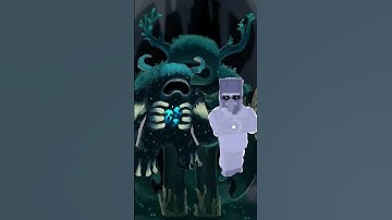 Thumbnail of warden vs all mobs #shorts #minecraft #warden