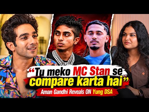 Aman Gandhi 1st Emotional Podcast on Bigg Boss, Qazi, Gullu, Bond with Arishfa & More