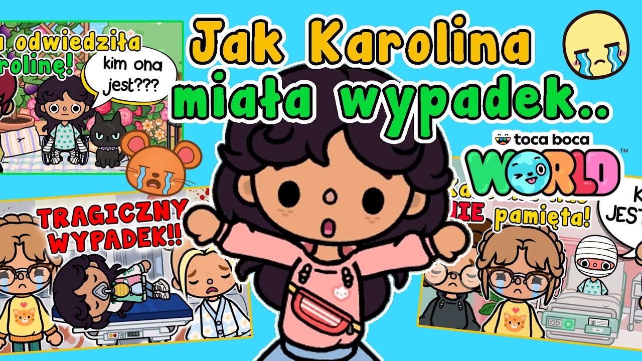 JAK KAROLINA MIAŁA WYPADEK 😭 TOCA BOCA MIX ODCINKÓW BAJOLANKI 🔥