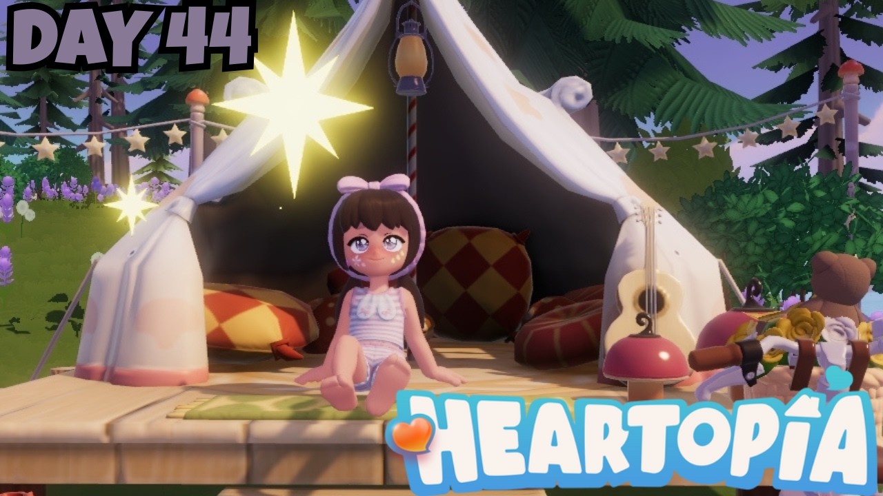 MANCING LEBIH SERU SIHHHH... #DAY44「HEARTOPIA」​