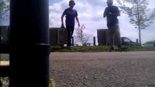 Kickflip down four set #2
