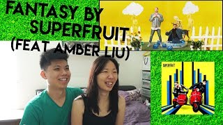 FANTASY by SUPERFRUIT (feat Amber Liu) | Reaction Video!
