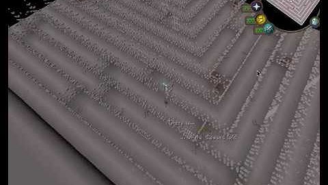 Old School Runescape Maze Random Event