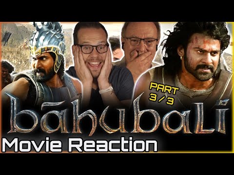 Bahubali The Beginning Part 3/3 Movie Reaction 