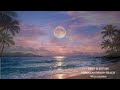 🌕 DEEP SLEEP #01 | Binaural Beats + Hawaiian Ocean | 8 Hours | Wela Sounds
