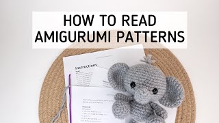 How to Read an Amigurumi Pattern | Learn to Crochet by Theresa's Crochet Shop 18,775 views 1 year ago 10 minutes, 41 seconds
