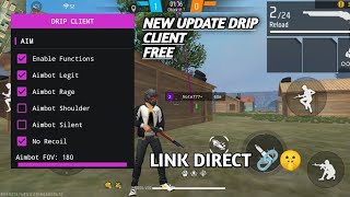 MOD MENU DRIP CLIENT GRATIS V3.0🥶 ANTI BAN ANTI BLACKLIST 🤯 LINK LANGSUNG 🔗 screenshot 1