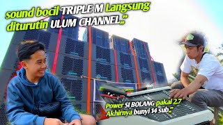 Download Lagu Owner sound bocil langsung request DJ andalan saat di sumbersewu ke SI BOLANG AUDIO MP3
