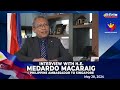 Interview with H.E. Medardo Macaraig, Philippine Ambassador to Singapore