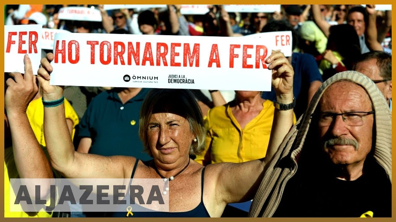 محاكمة كاتالونيا: الانفصاليون ينتظرون الحكم