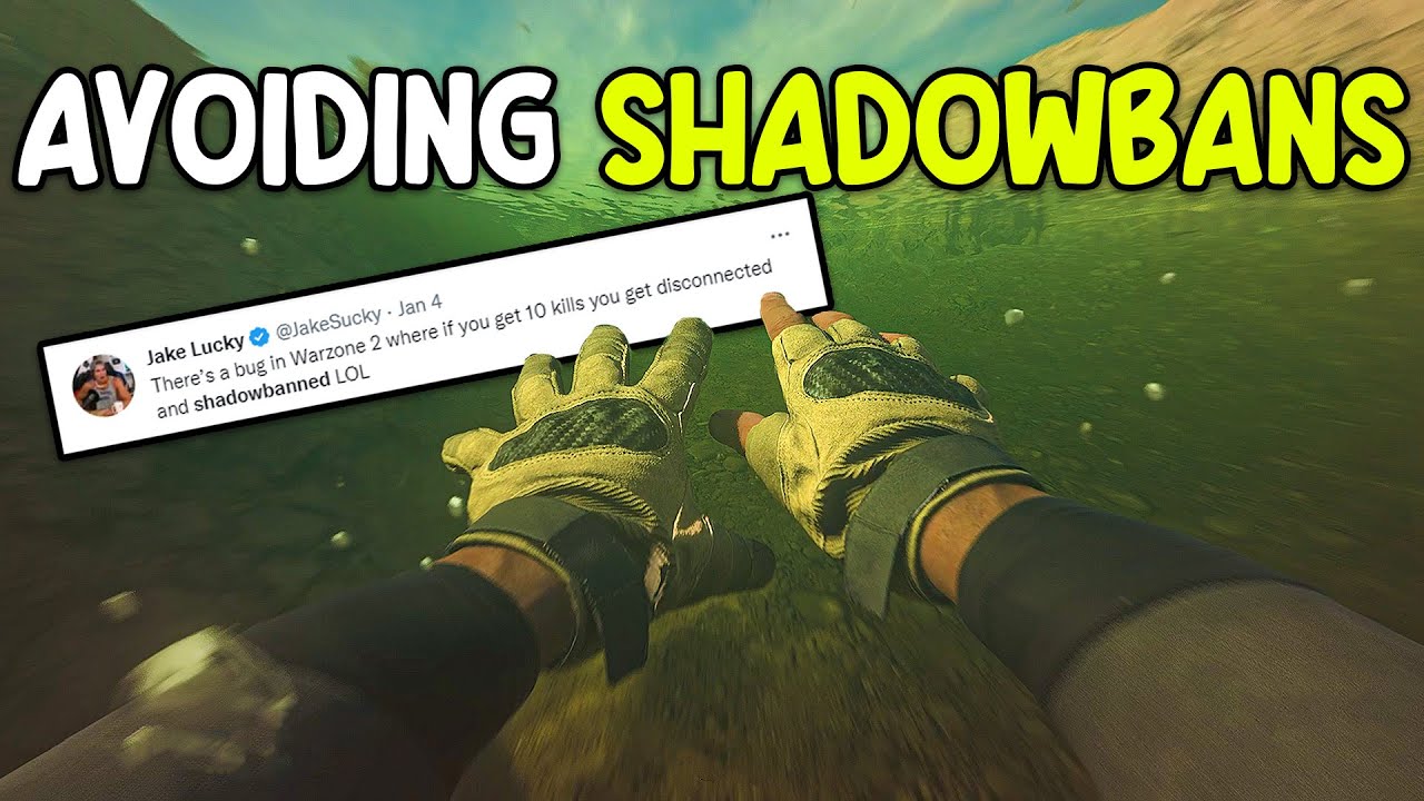 Как избежать теневых банов в Warzone 2! - (Победа без убийств)
